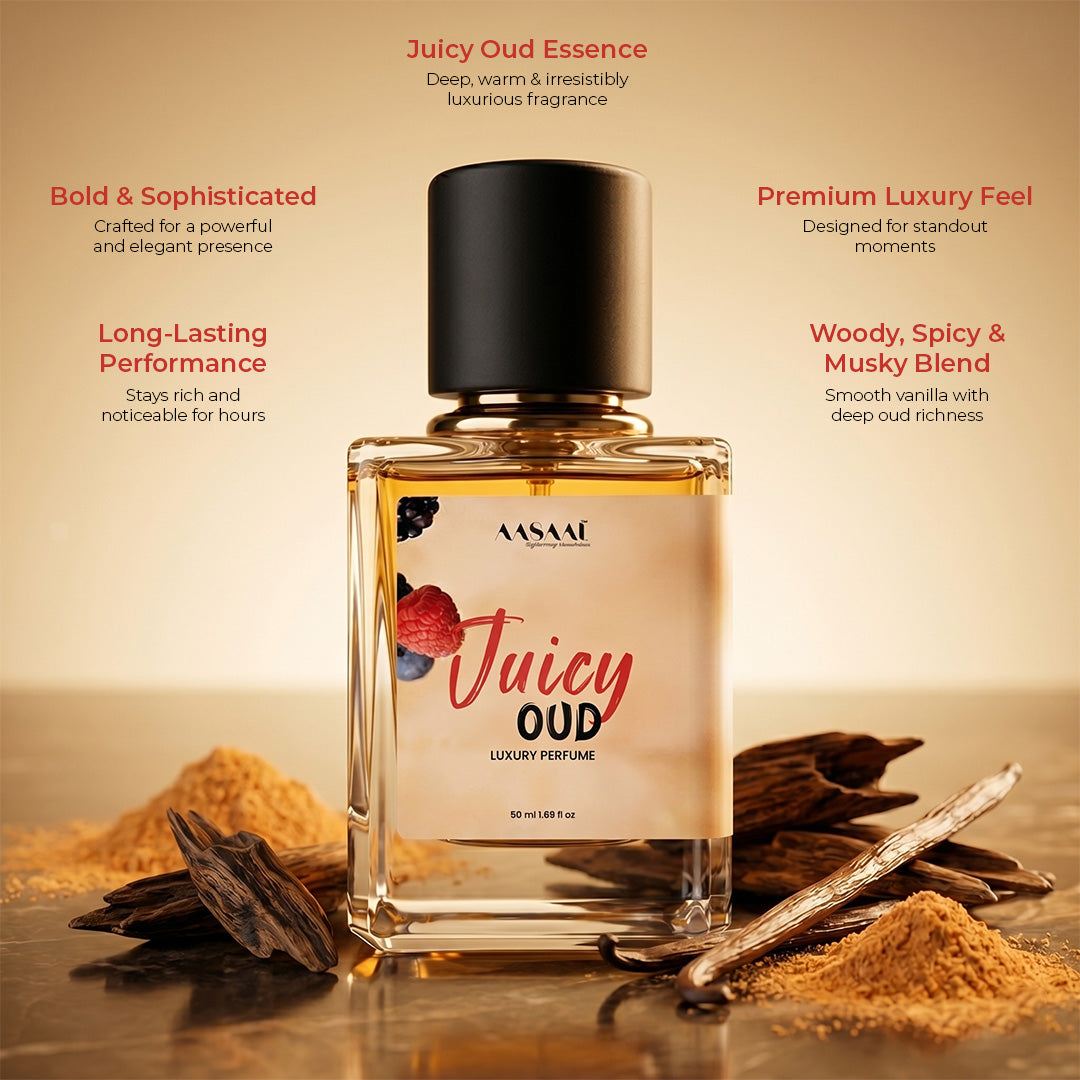 Juicy Oud Perfume | AASAAL