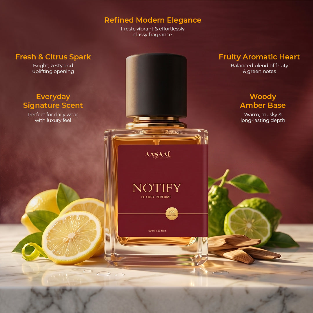 Notify Perfume | AASAAL