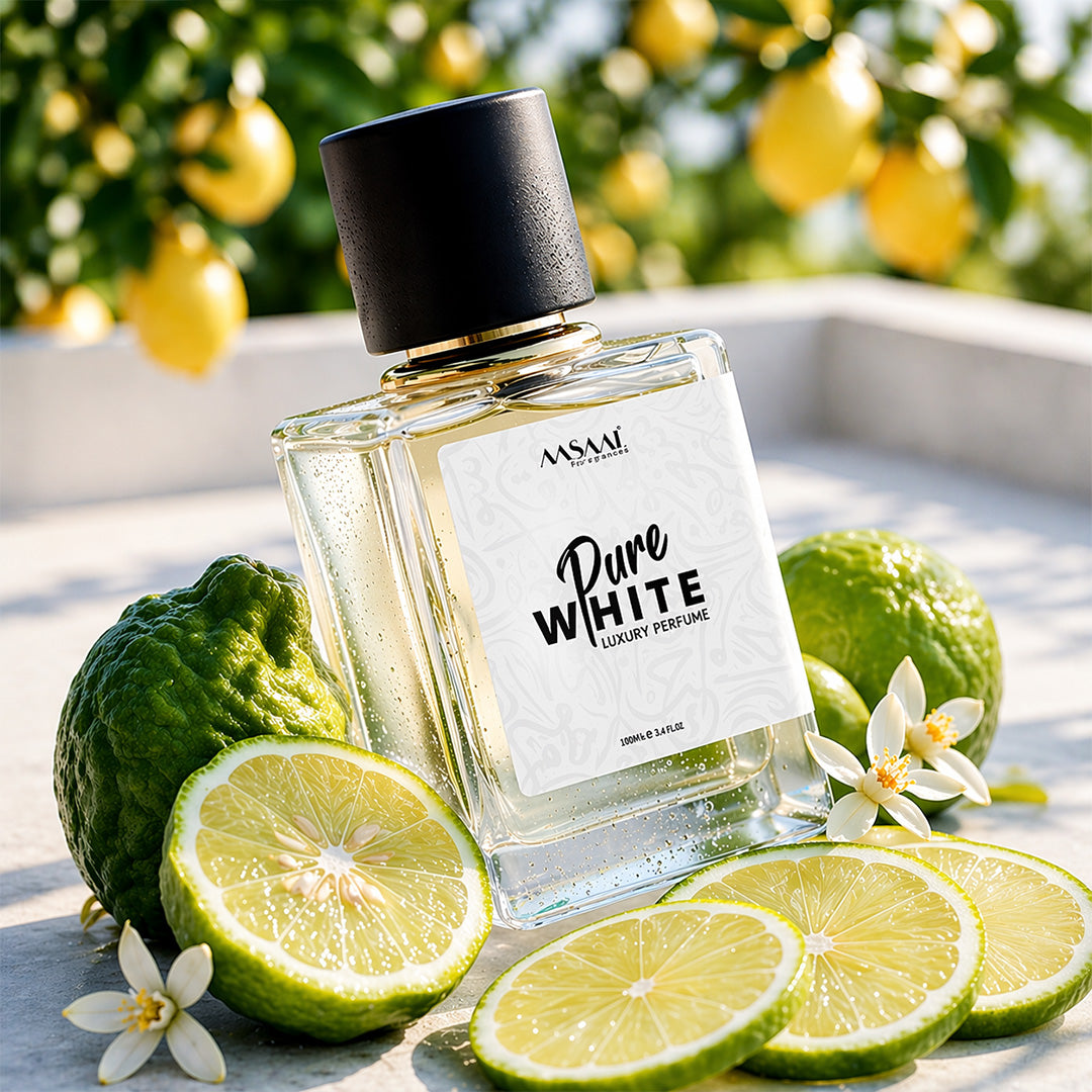 Pure White Perfume – AASAAL