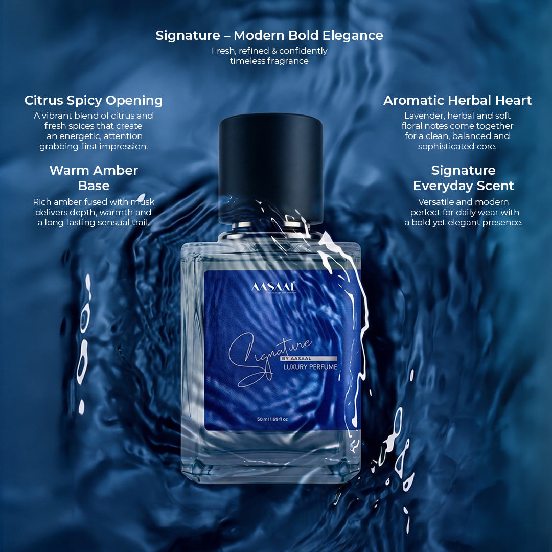 Signature Perfume | AASAAL