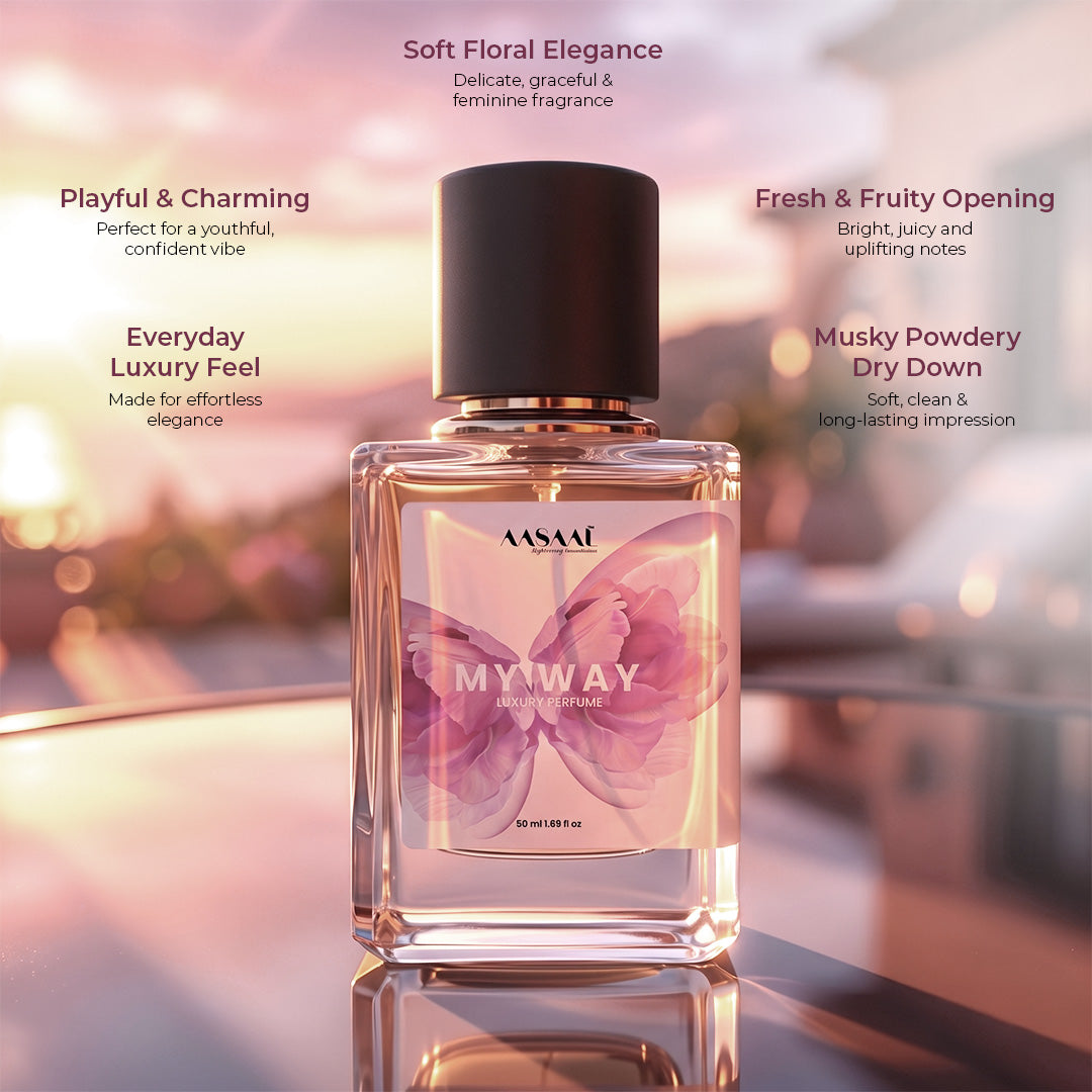 My Way Perfume – AASAAL