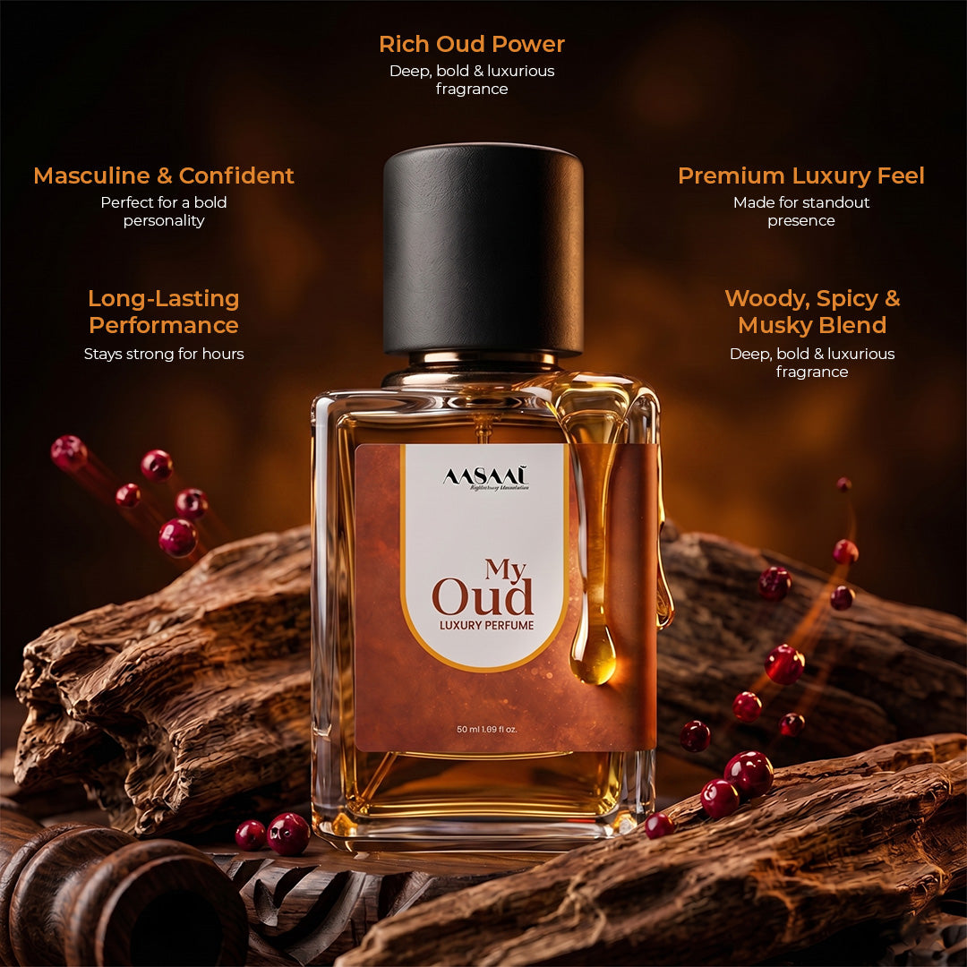 My Oud Perfume | AASAAL