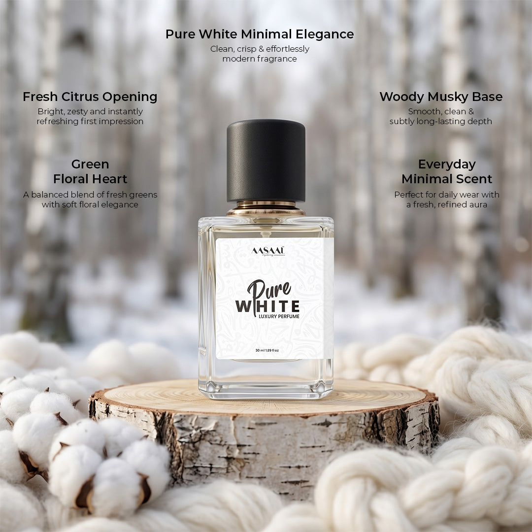 Pure White Perfume – AASAAL