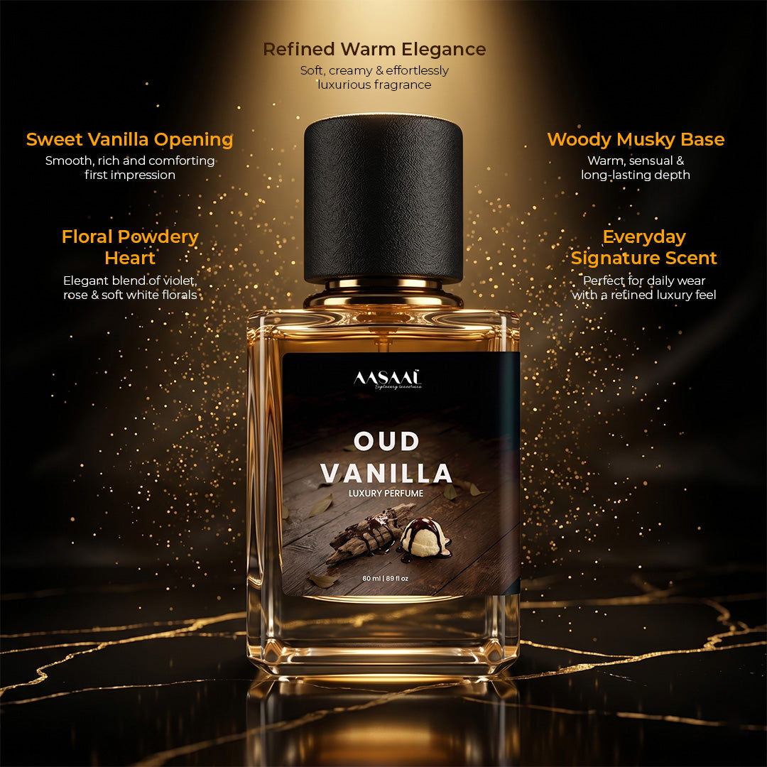 Oud Vanilla Perfume – | AASAAL