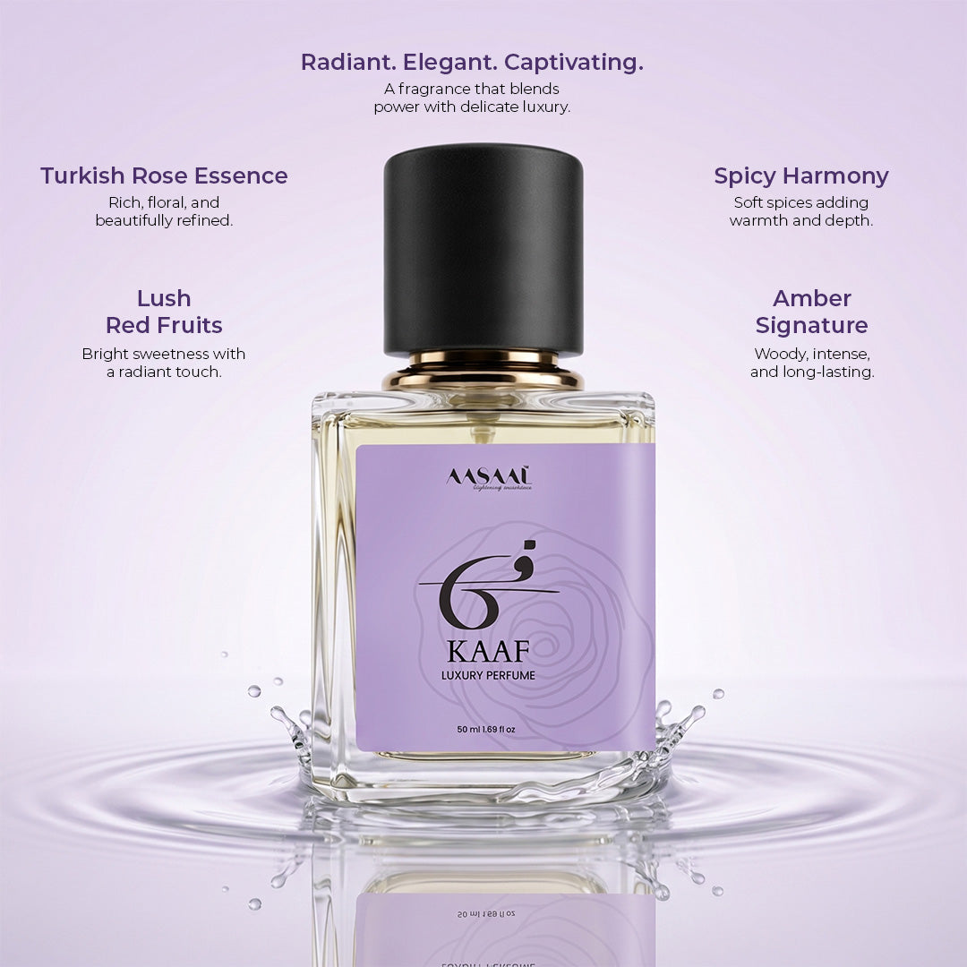 Kaaf Perfume | AASAAL