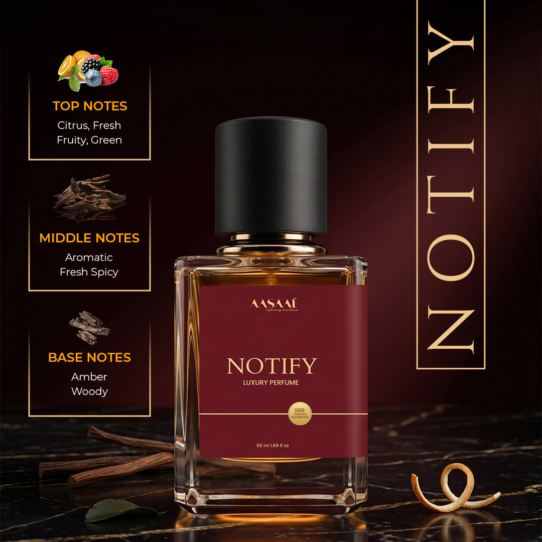 Notify Perfume | AASAAL