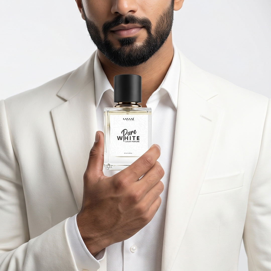 Pure White Perfume – AASAAL
