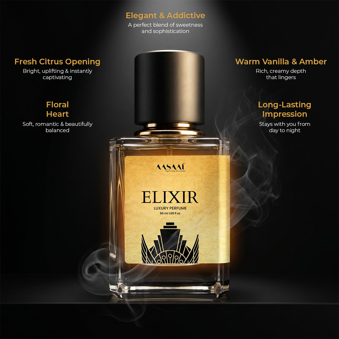 Elixire Perfume – | AASAAL